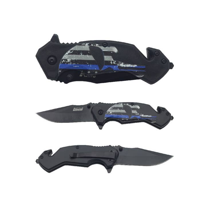 Smithco Distributing - Wholesale Pocket Knife/Holder - Battle Buddy Knives, Pocket Knife96