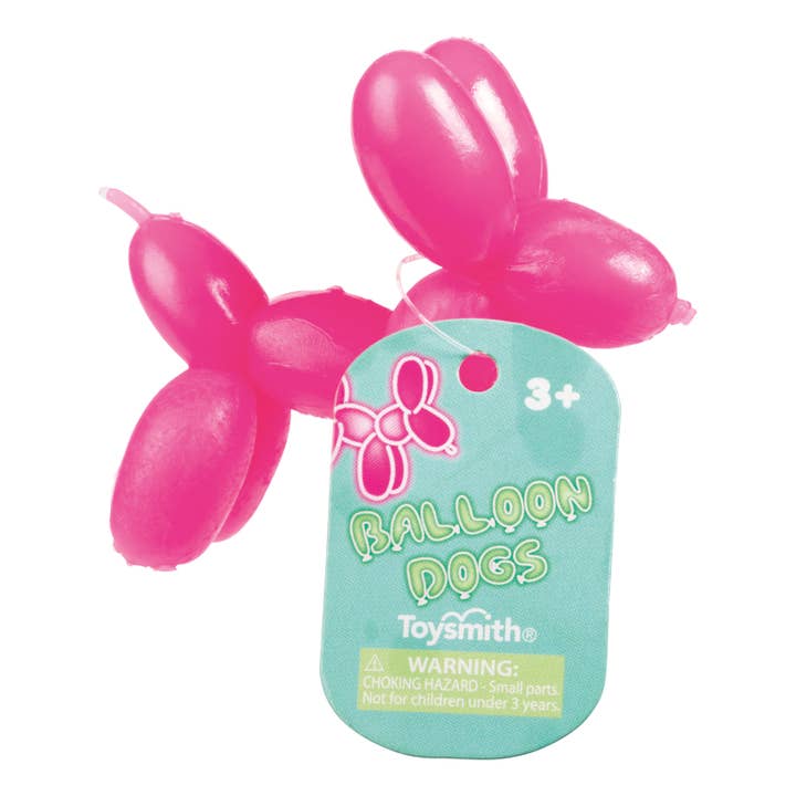 Toysmith - Wholesale Squishy Toy - Kids & Baby - Balloon Dogs1