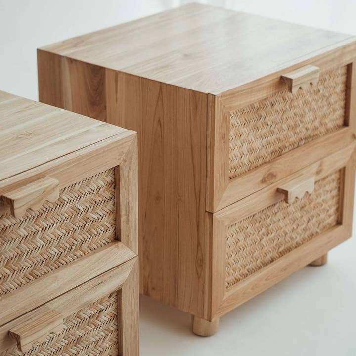 Black Salt Co - Wholesale Side table - THE DESA SIDE TABLE DRAWERS8