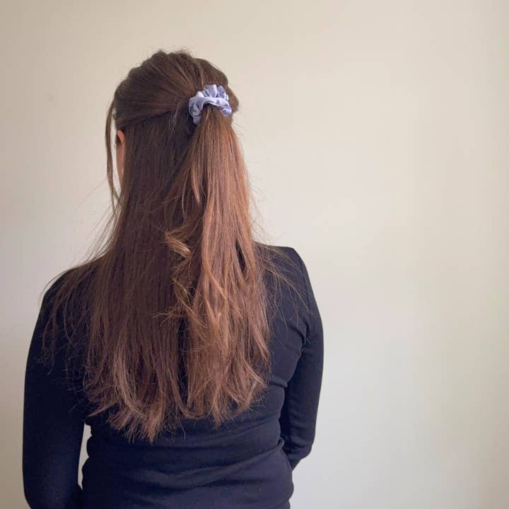 Love Attack - Wholesale Scrunchie - Women’s - Small Satin Scrunchies15