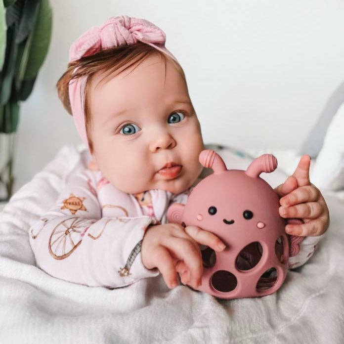 Calla & Friends - Wholesale Teether (Not Clip-On) - Baby - Garden Party Collection - Honey Bee Teether5