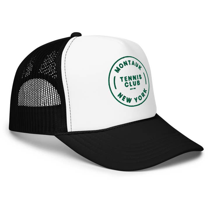 Tennis Club Trucker Hat for wholesale by Small Screen Studios