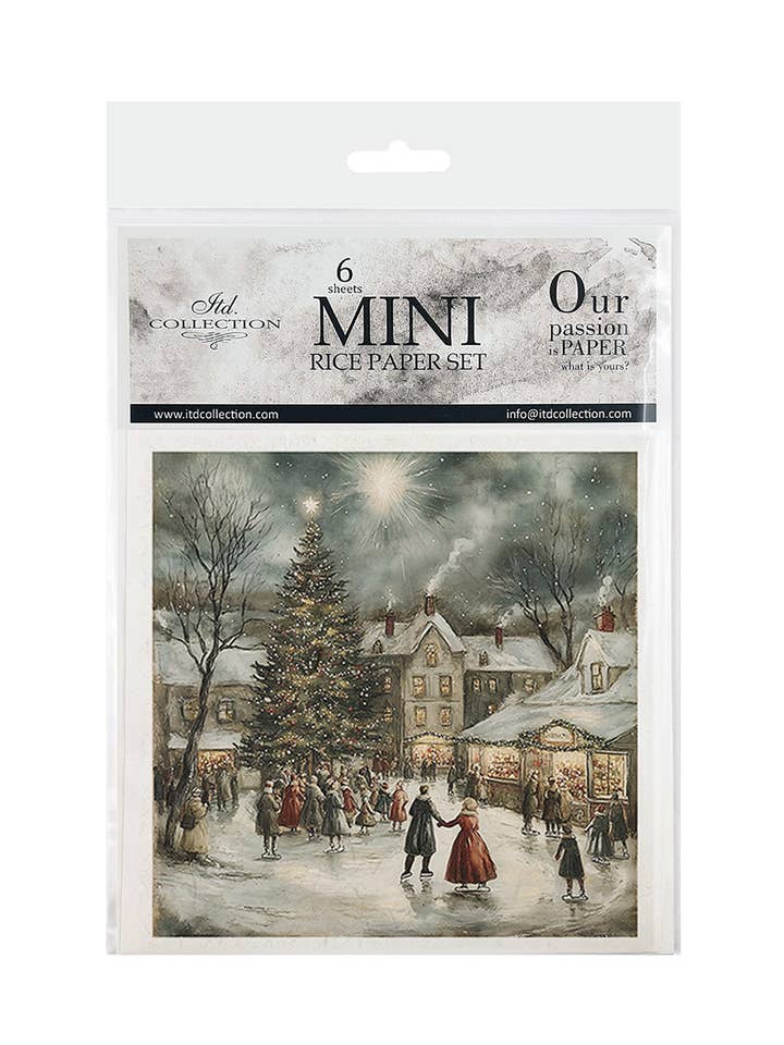 RSM191 - Mini Rice Paper Set for wholesale by Decoricepaper