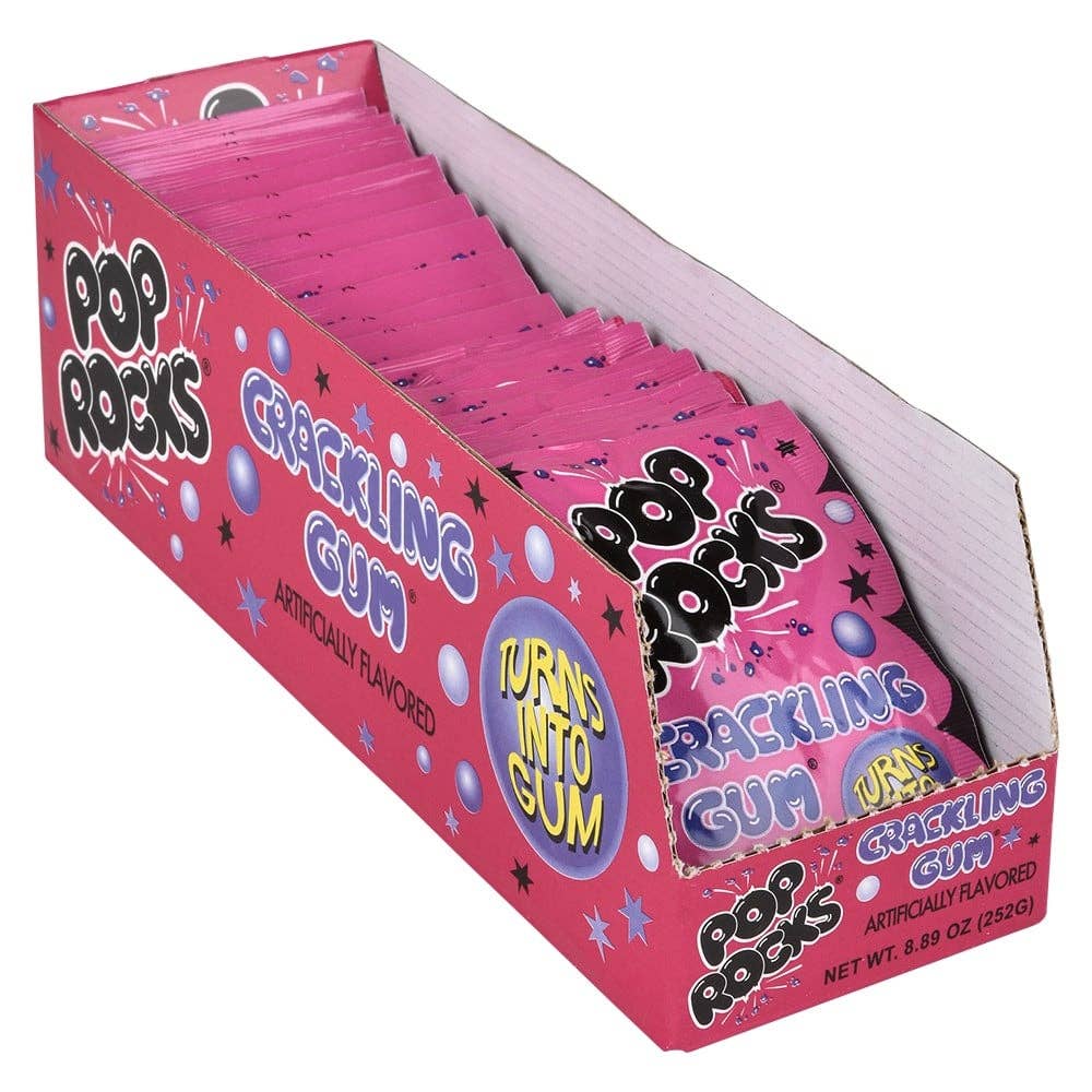 La Luna Bella - Toys - Wholesale Classic Toy - Kids - Pop Rocks Bubble Gum 24ct LLB kids toys3