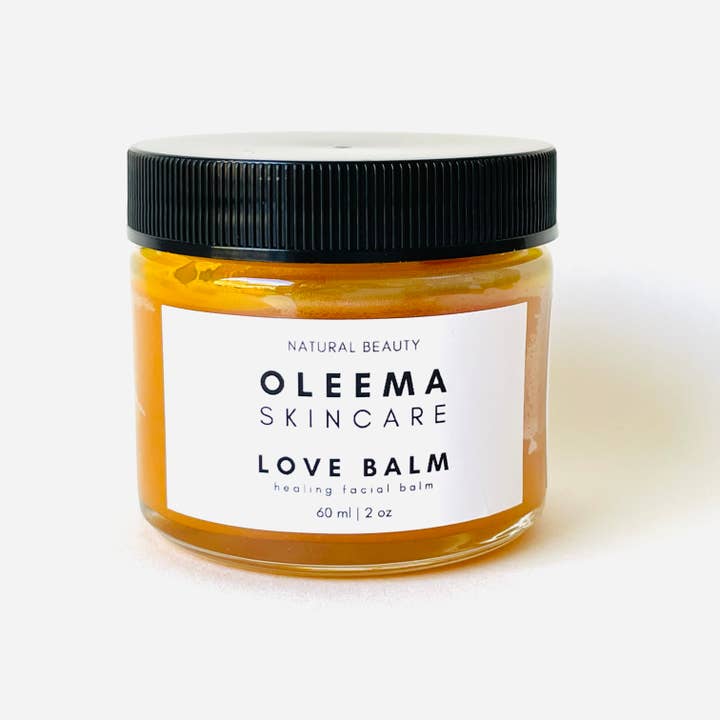 Oleema Skincare - Wholesale Facial Moisturizer - Love Balm - healing facial balm3