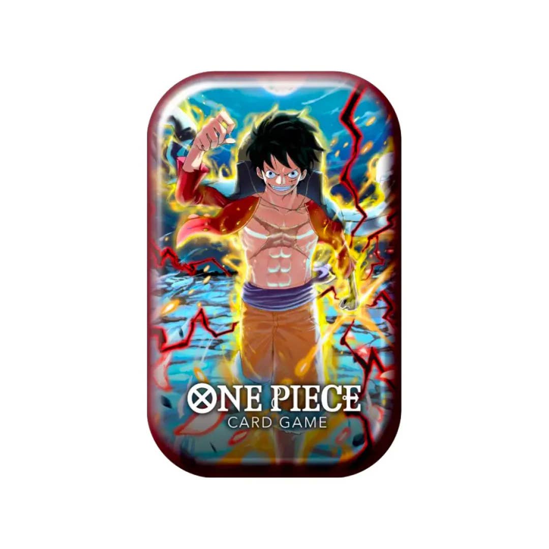 Cardshouse - Wholesale Card Game - One Piece Tin Pack Set Vol.1 TS 01 Monkey D. Luffy0