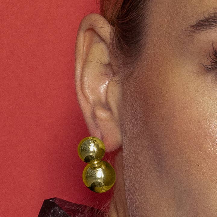 Luxenter - Wholesale Dangle Earrings - Pendientes acabado oro 18k - Ryro4