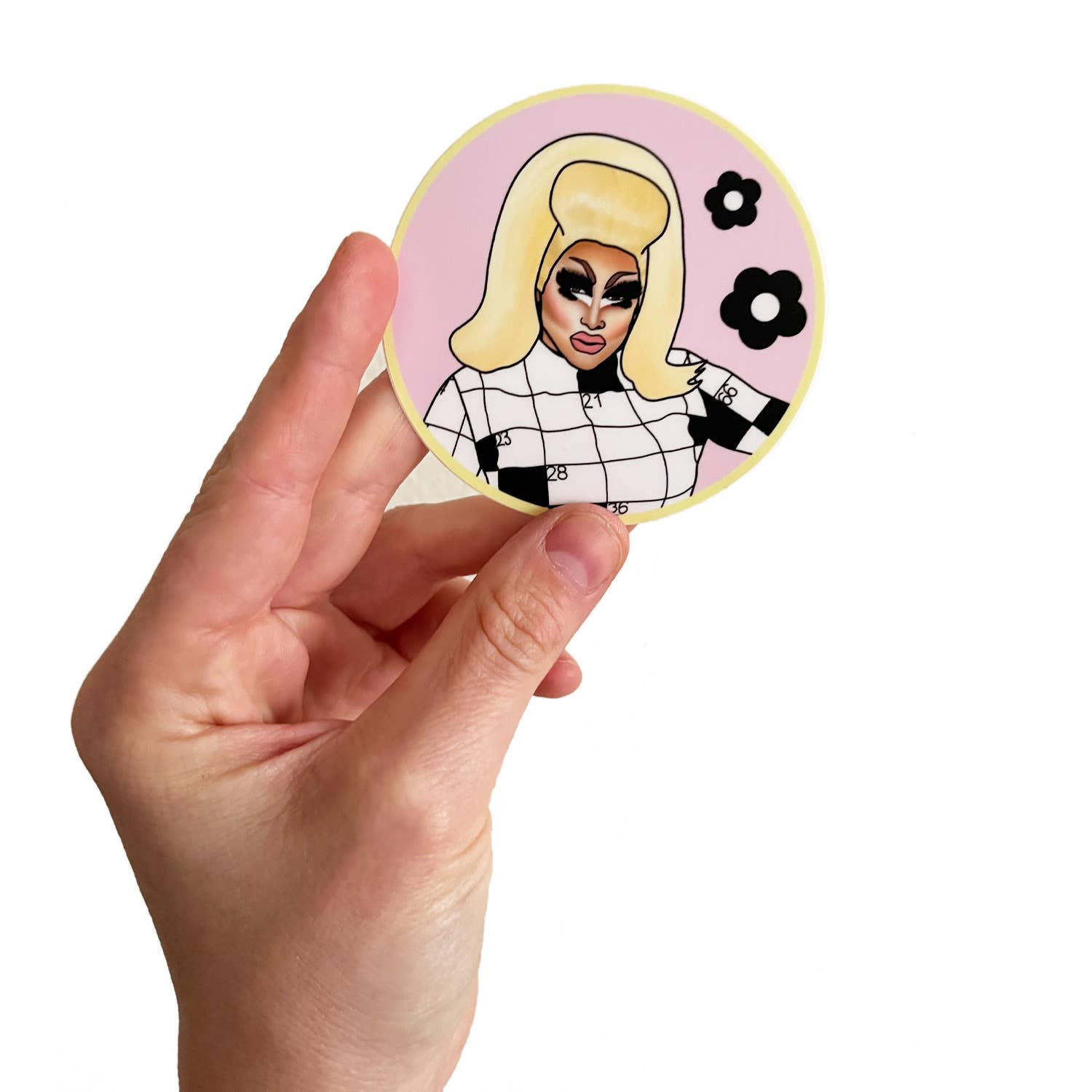 Drawn Goods - Wholesale Sticker - Trixie Mattel Sticker