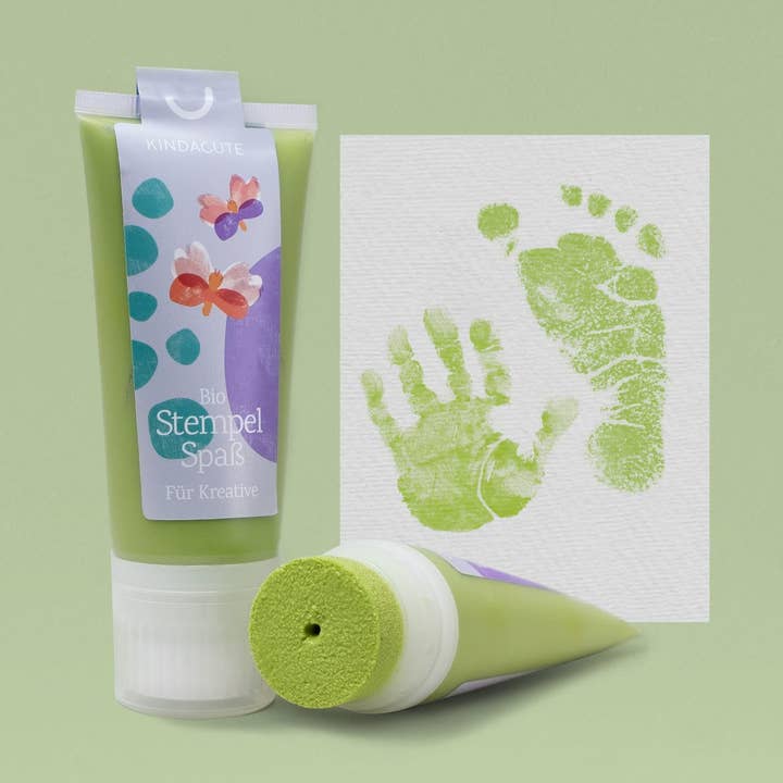 Diversión con sellos, tubo individual de 50 ml de pistacho para venta al por mayor de KINDACUTE