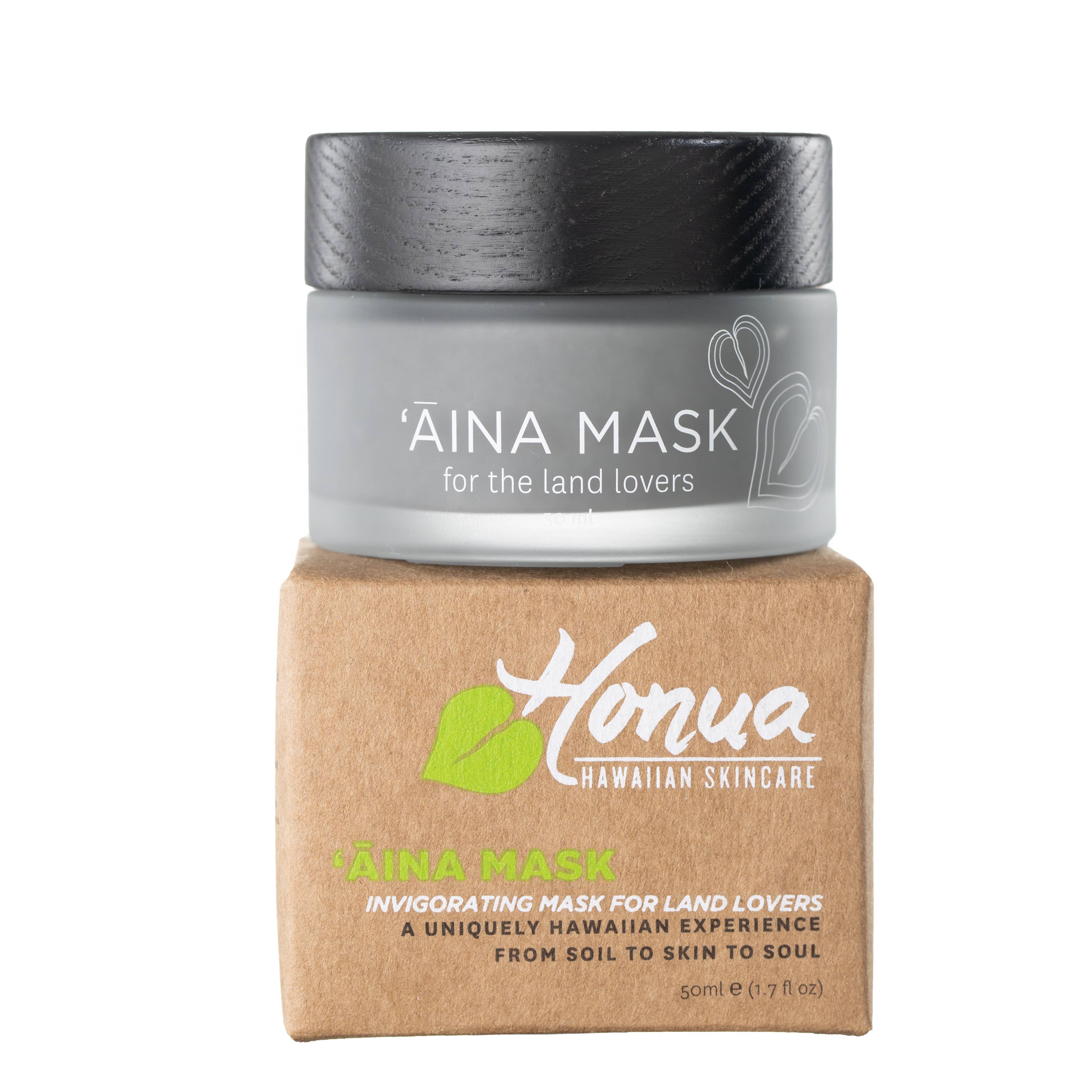 Honua Skincare - Wholesale Gezichtsmasker - Aina masker3