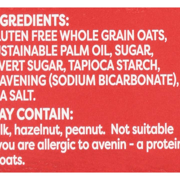 Nairn's - Wholesale Cookie - Nairn's Gluten Free Oat Grahams Original3