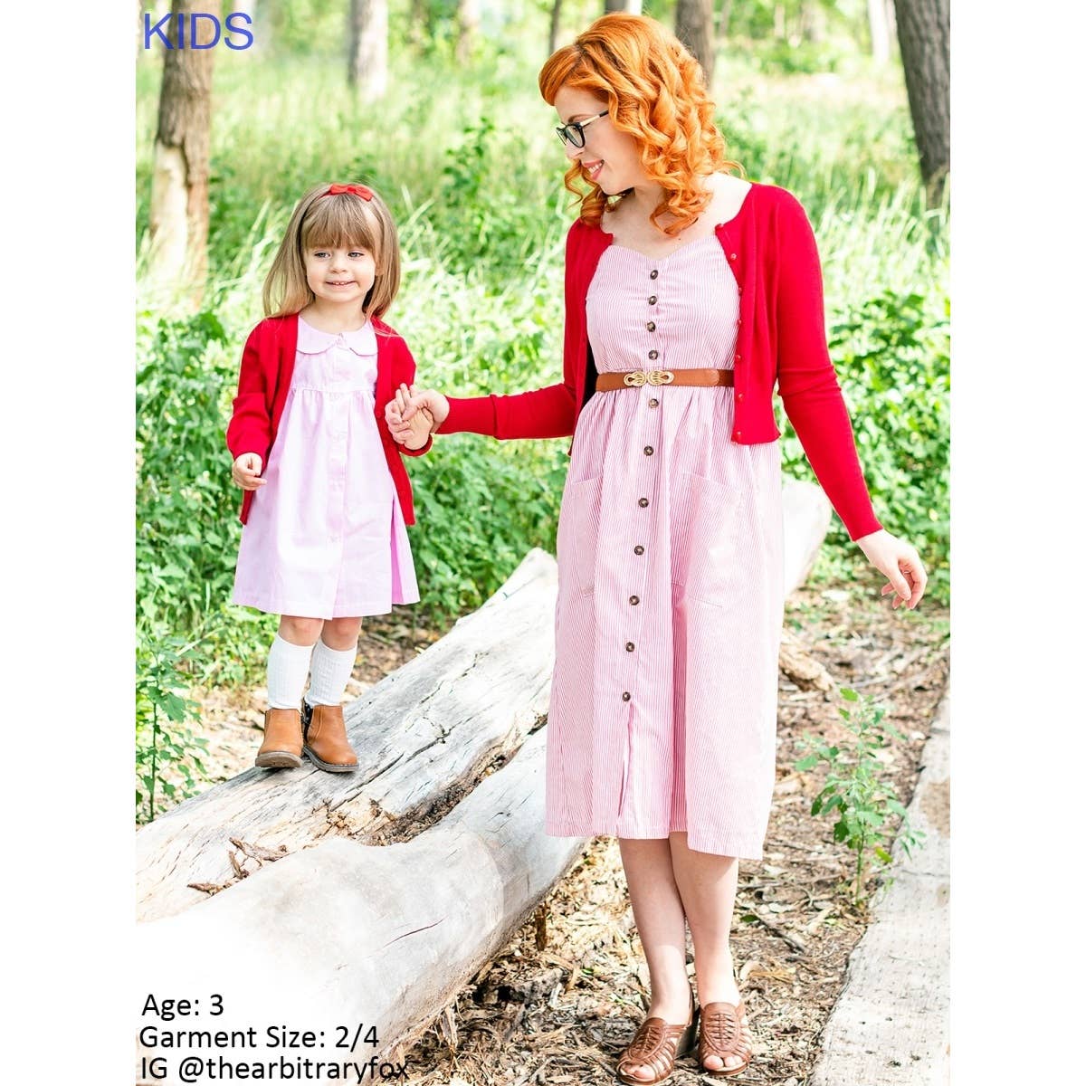 Mak - Wholesale Cardigan - Kids - Girl's Long Sleeve V neck Sweater Cardigan MK5178KID33