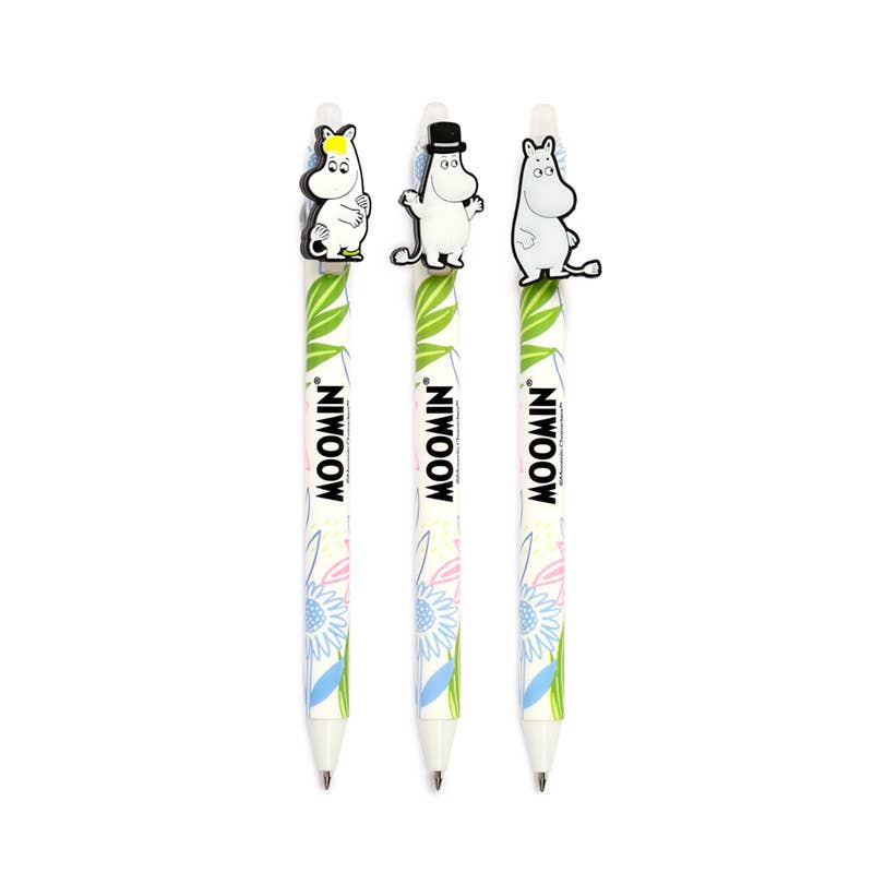 Puckator EU - Wholesale Pen - Inkredible Erasable Pen with PVC Moomin Tammi Topper1