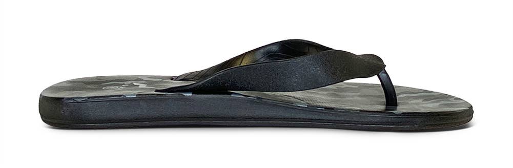 The Norty Brand - Wholesale Flip Flops - Men's - Norty Mens EVA Flip Flop Sandal Black Prepack 22007C2
