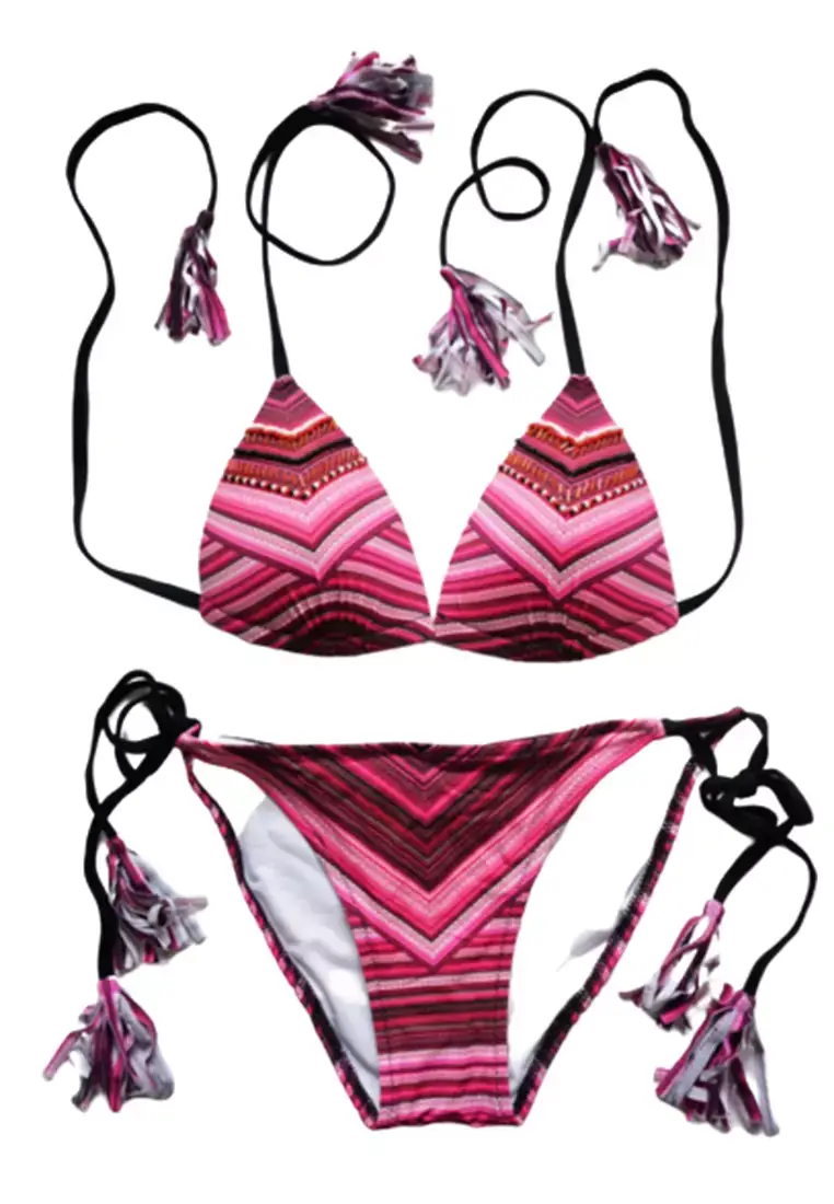 LAZYDAISYSWIMWEAR - Wholesale Two Piece Swimsuit - Women's - Sundream Chevron Bikini Set23