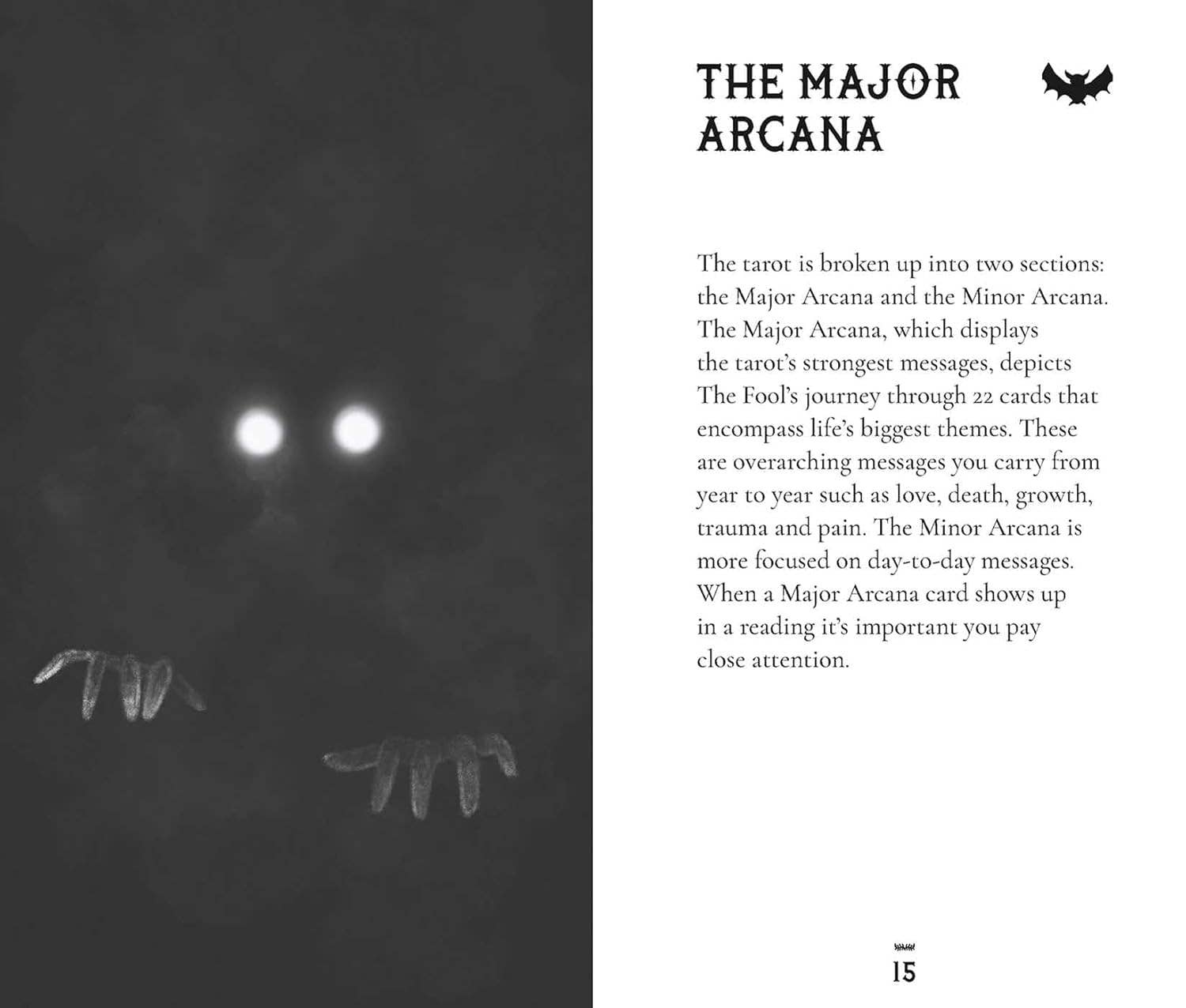 Cardshouse - Wholesale Tarot Cards - Macabre Tarot Pocket Tin Edition Rockpool Publishing11