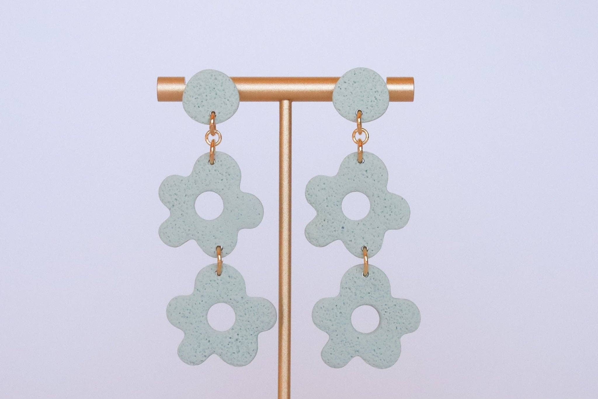 Rainbow's Clay - Wholesale Dangle Earrings - Daisy Dangle5