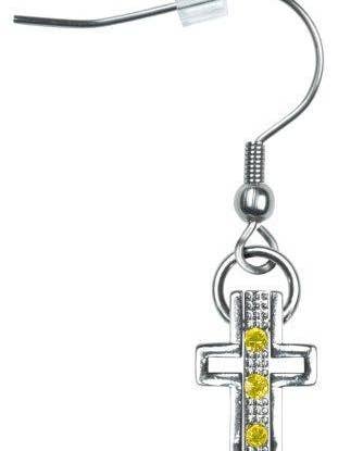 Oorbel MIRACLES - Topaas voor wholesale door Trinity Cross