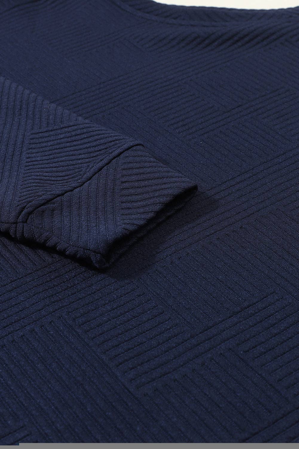 Suhkasana - Wholesale Lounge Set - Women's - Dahlia Ultra Loose Textured 2pcs Slouchy Outfit73