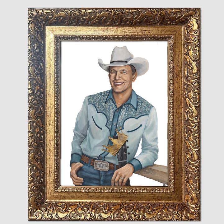 LX Artworks - Wholesale Art print - King George Canvas Print2