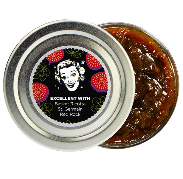 PRiMO - Wholesale Preserves - Fig + Pequin Fruit Spread (4.5oz)-  NEW1