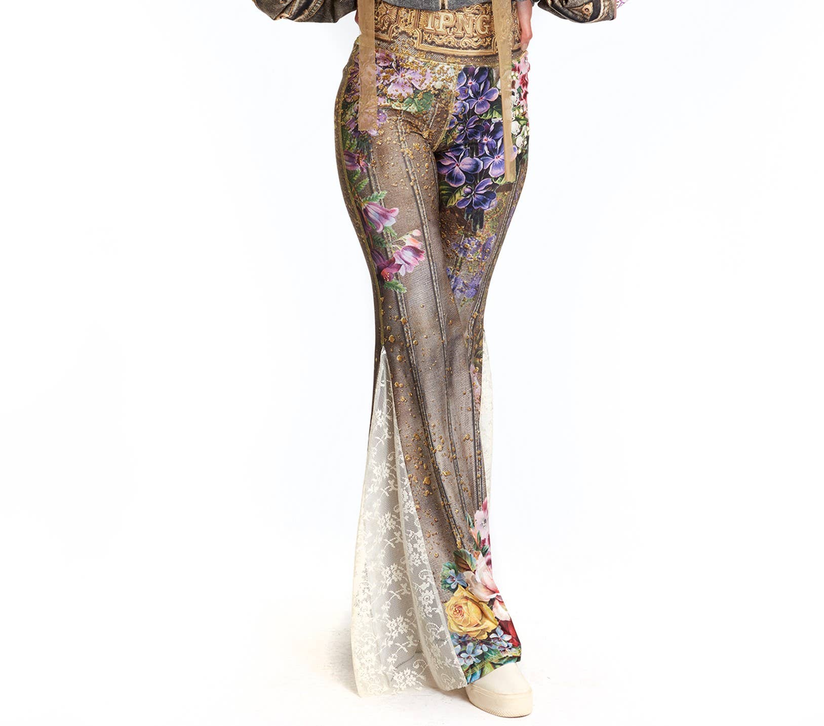 IPNG Design - Wholesale Pants - Women's - Comfort Pants - Fortune In Flowerland2