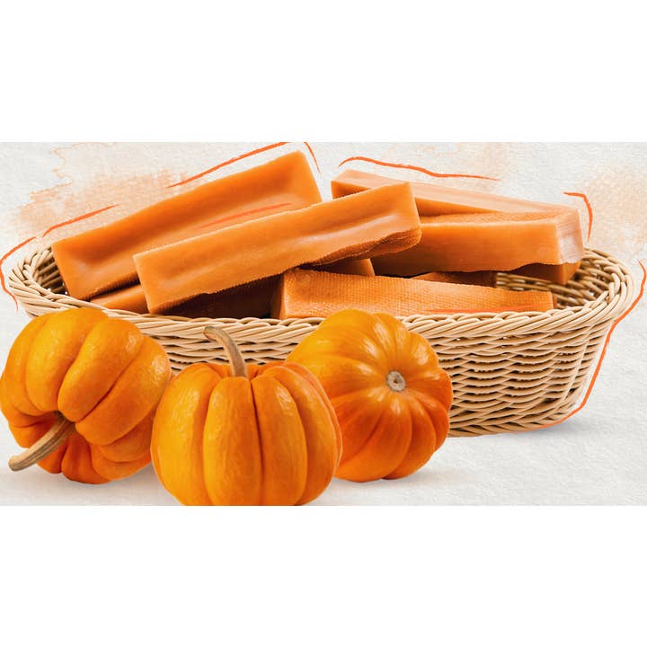 Kathmandu's Authentic Himalayan Cheese Yak Chew - Wholesale Pet Treats - Dog - Fruit Flavored Yak Chews, LRG (one-size)