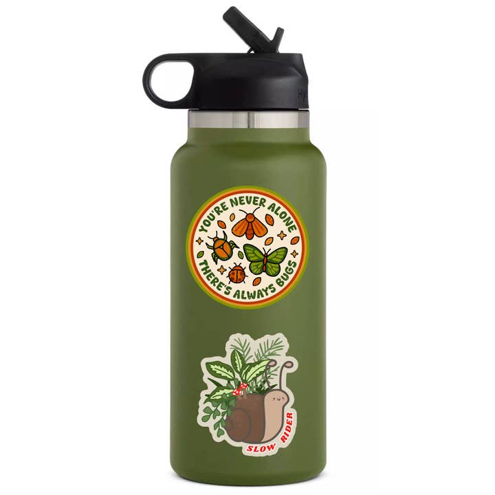 Juju and Moxie - Wholesale Sticker - Adorable Insect Bug Lover Cute High Quality Vinyl Sticker2