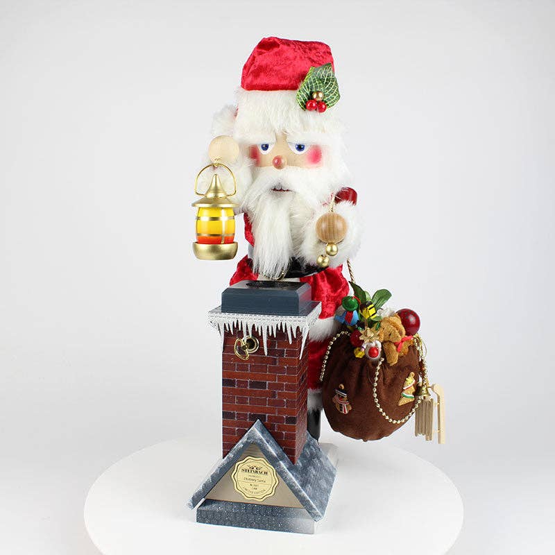 Steinbach Volkskunst GmbH - Wholesale Christmas Decoration - Chimney Santa1
