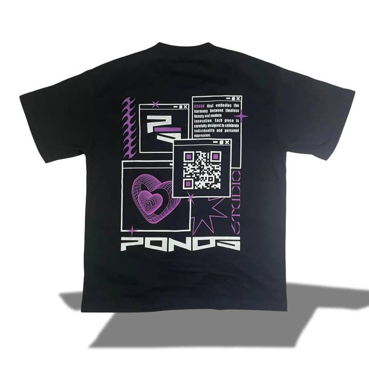PONOS - Wholesale T-Shirt - Men's - T-SHIRT - STOBRAND™1