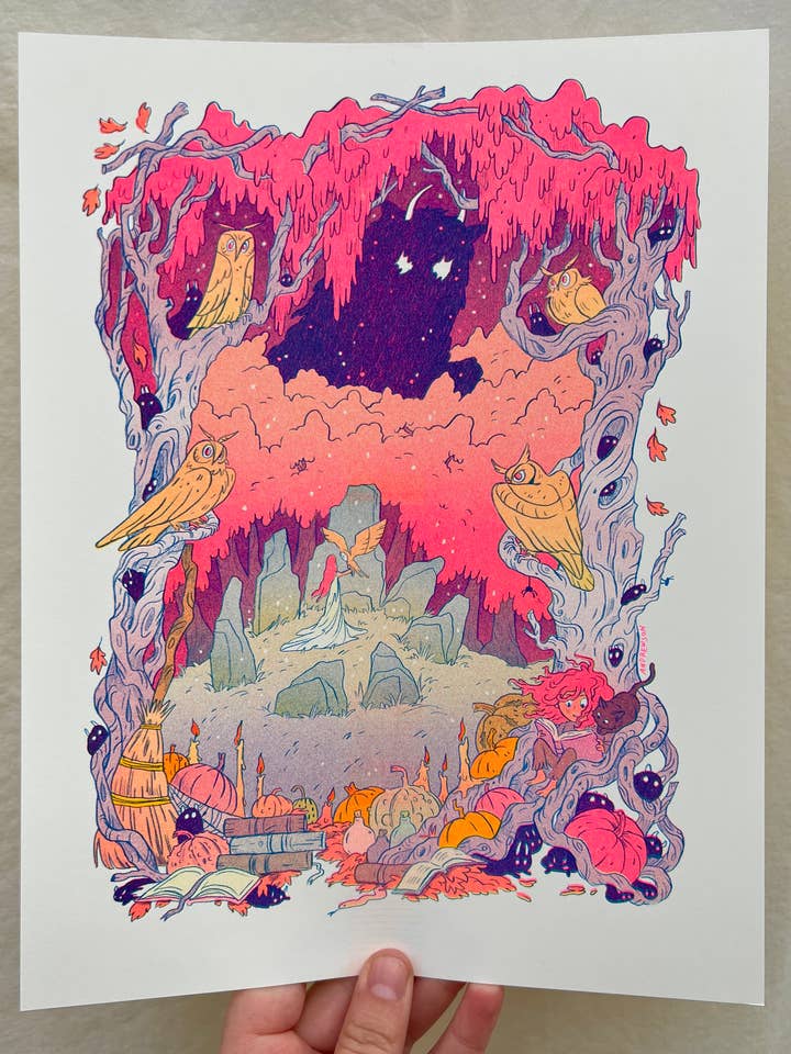 Book of Owls for wholesale by Natalie Andrewson