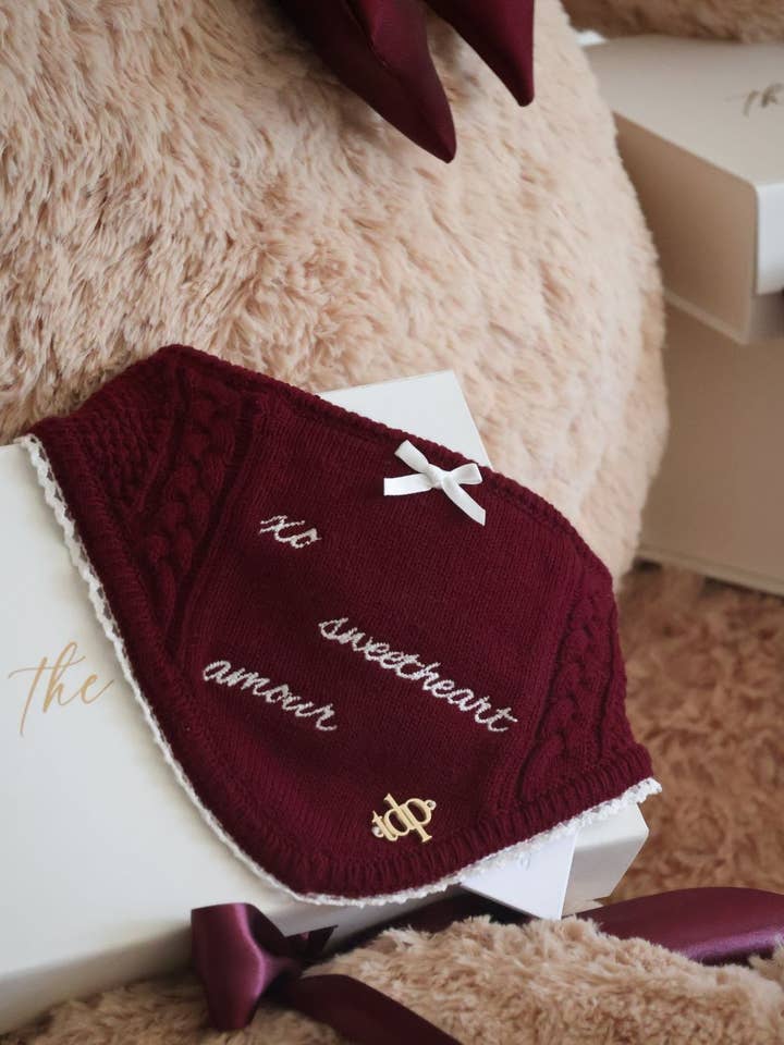 BANDANA | LOVE NOTES for wholesale by The Deluxe Pup