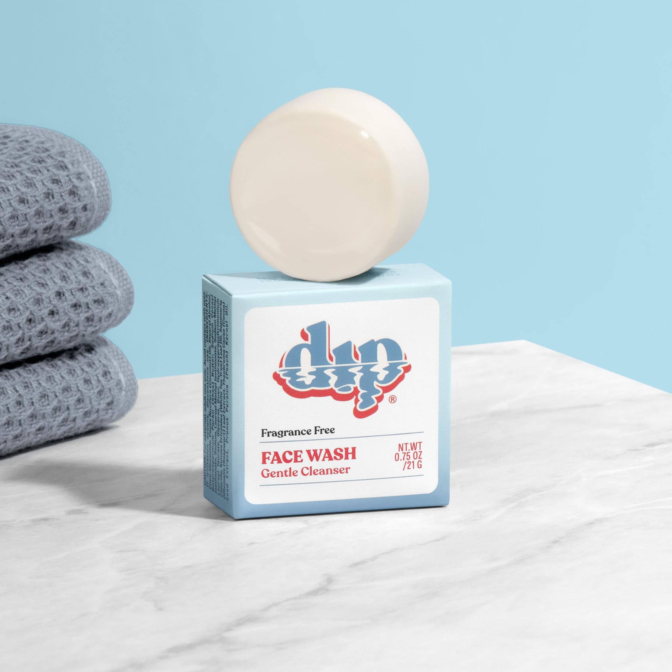 Dip - Wholesale Facial Cleanser - Dip Face Wash Gentle Cleansing Bar - Fragrance Free1