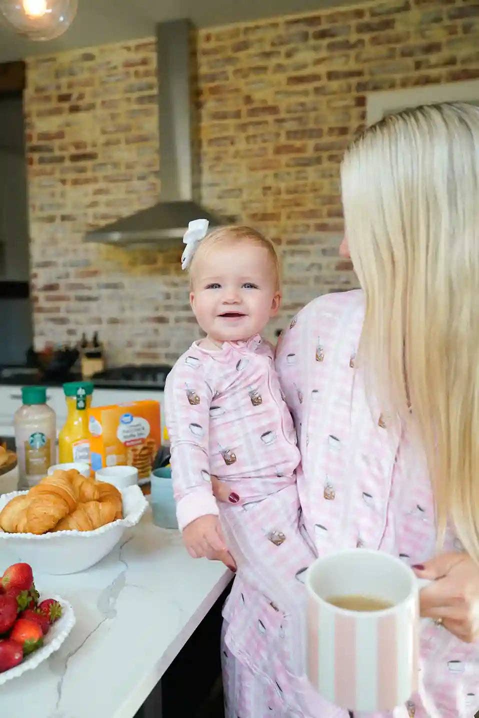 KENZKUSTOMZ - Vente Grenouillère – bébé - Café Rose - Dormeur en Bambou0