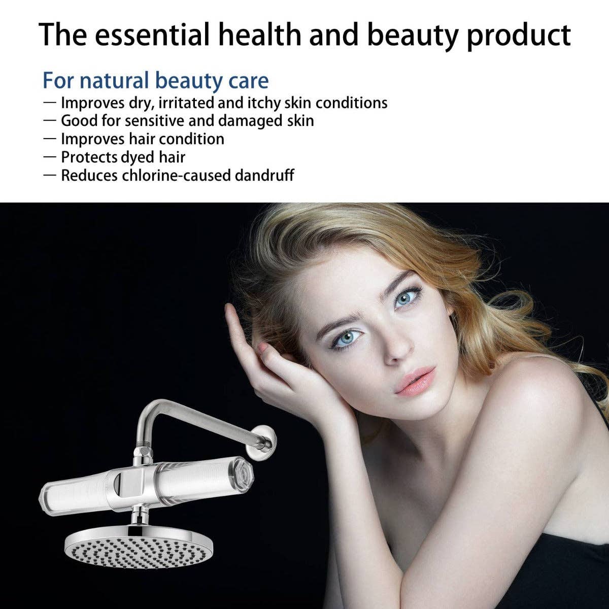 VitaPure America - Wholesale Water Filter - SUF-400SPX Inline Universal Shower filter9