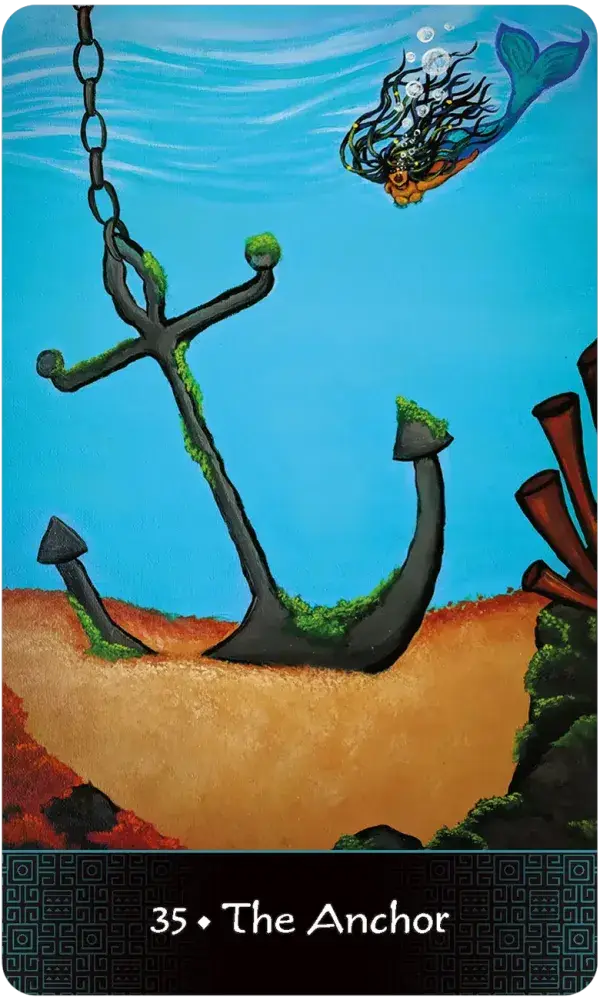 U.S. Games Systems Inc. - Vente Cartes de tarot - Déesse Afro Oracle Lenormand7