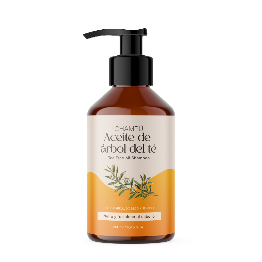 Qknatur - Wholesale Hair Shampoo - QKnatur - Tea Tree Oil Shampoo 250ml0