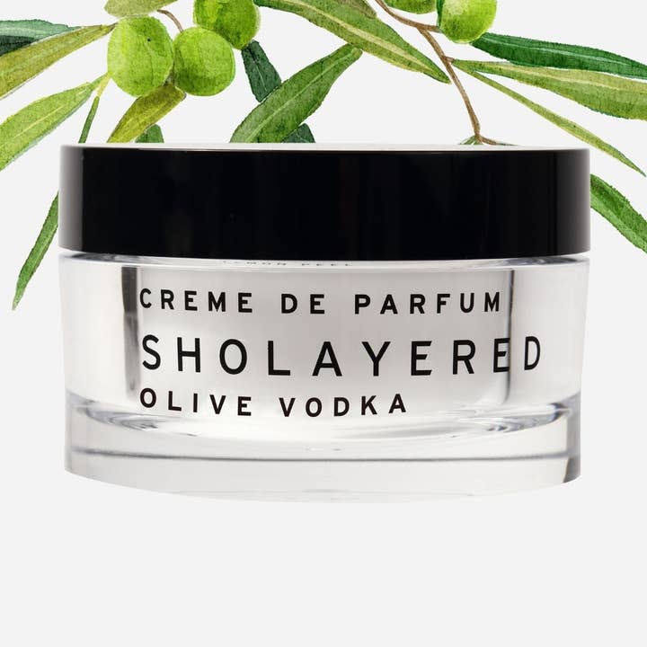 Olive Vodka Crème de Parfum for wholesale by Normcore Fragrance