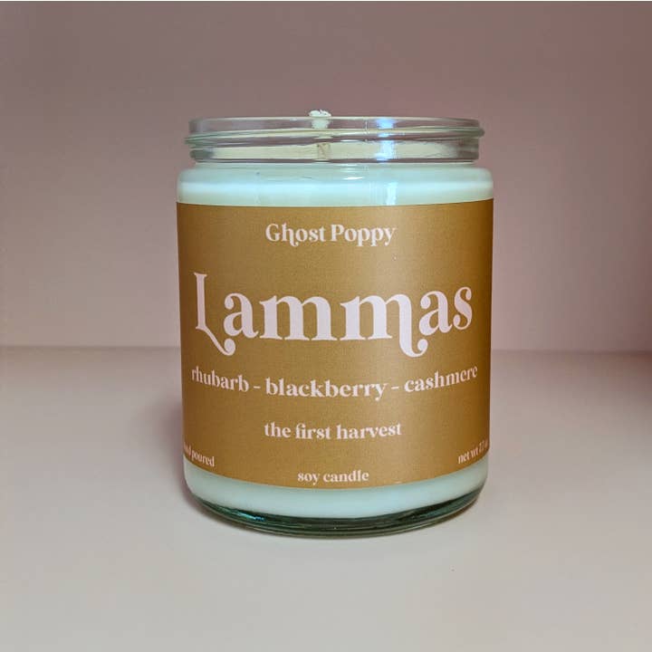 Lammas Sommerkerze für den Großhandel von Ghost Poppy