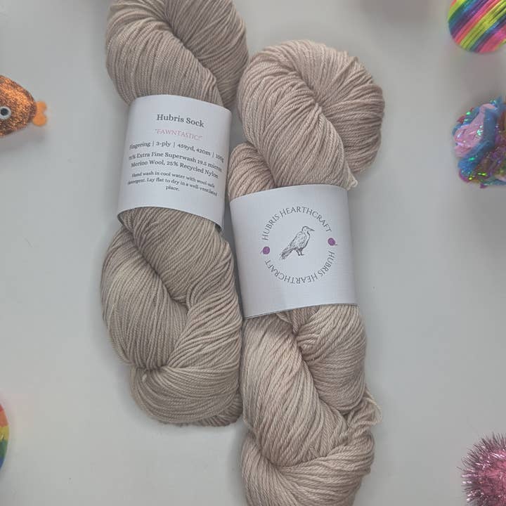 Hubris Hearthcraft - Vente Fils à tricoter - Fawntastique ! - Choix de base