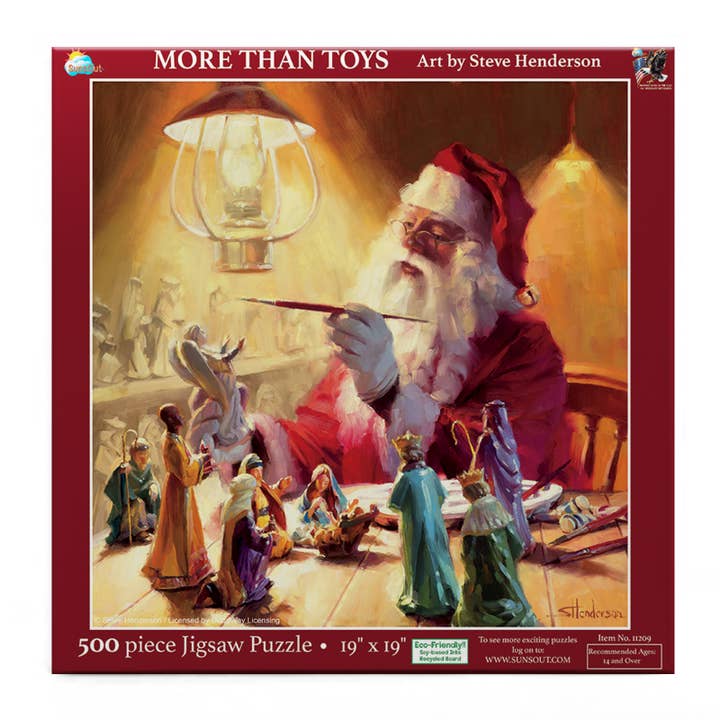 SunsOut - Wholesale Puzzle - Adult - 1117 More Than Toys