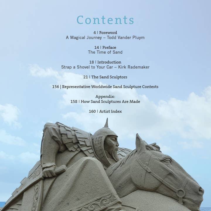 Schiffer Publishing - Wholesale Arts & Entertainment - Contemporary Sand Sculpture1