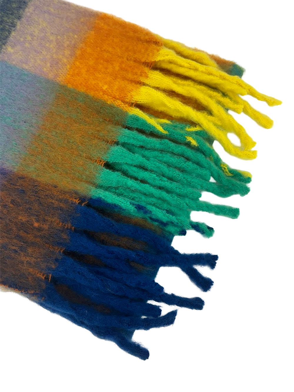 Mary Lo - Wholesale Scarf - Unisex - The Fluffy Scarf5