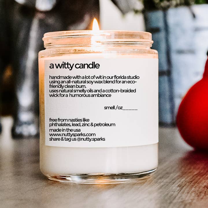 nuttysparks - Wholesale Pot/gevulde kaars - vers ondertekende scheidingspapieren