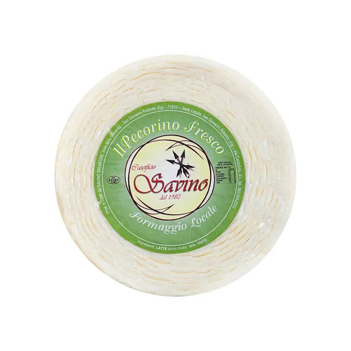 Pecorino med pistasch - Pecorino gjort på fårmjölk från Gargano med pistasch (1,9 kg) för wholesale av OLIO DI SERRA