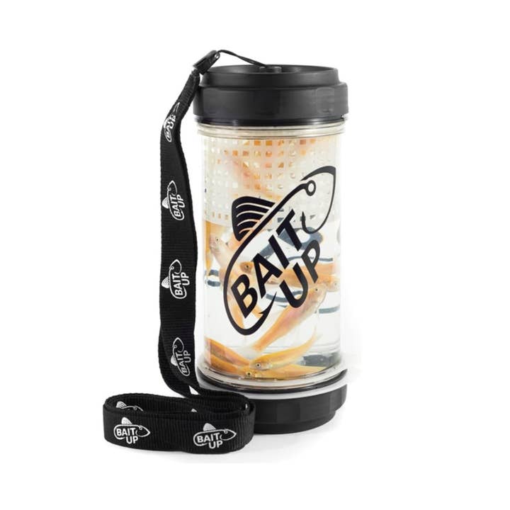 FLI Products - Venta al por mayor Accesorios de deporte - Bait Up® – Contenedores Innovadores para Cebo Vivo para Pescadores, Transparentes