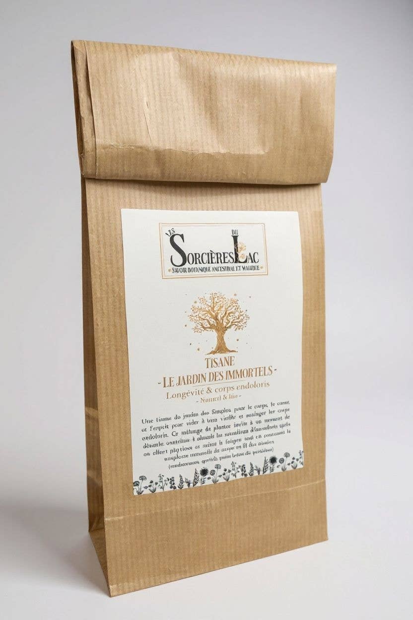 Les sorcières du lac - Wholesale Health/Detox Tea - Herbal Tea The Garden of Immortals - Longevity & Aching Bodies0