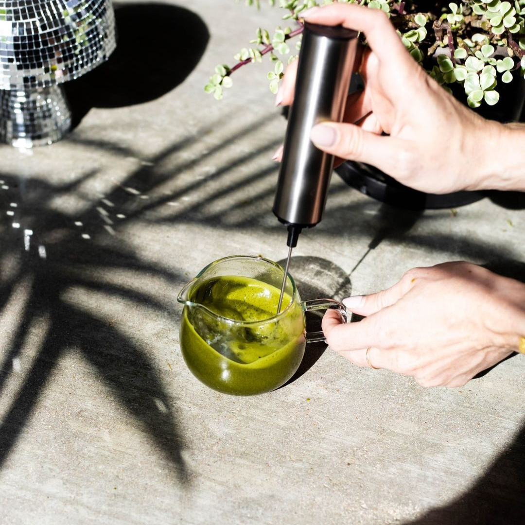 Everyday Dose - Wholesale Ground Coffee - Everyday Dose Single Serving Mushroom Matcha+5