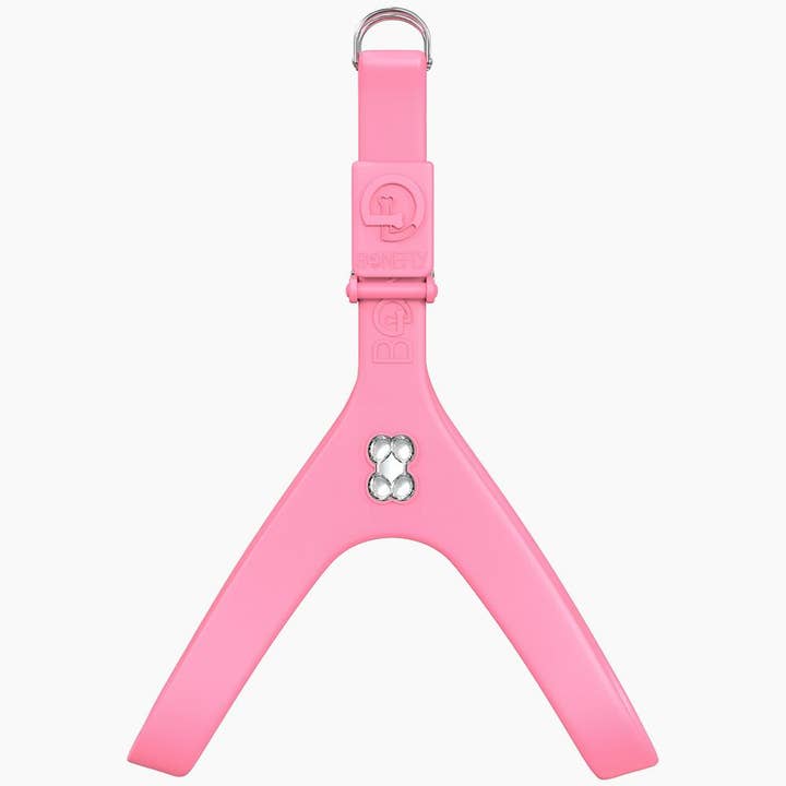 Boneflex Signature Silver Bone Harness for wholesale by Bonefly