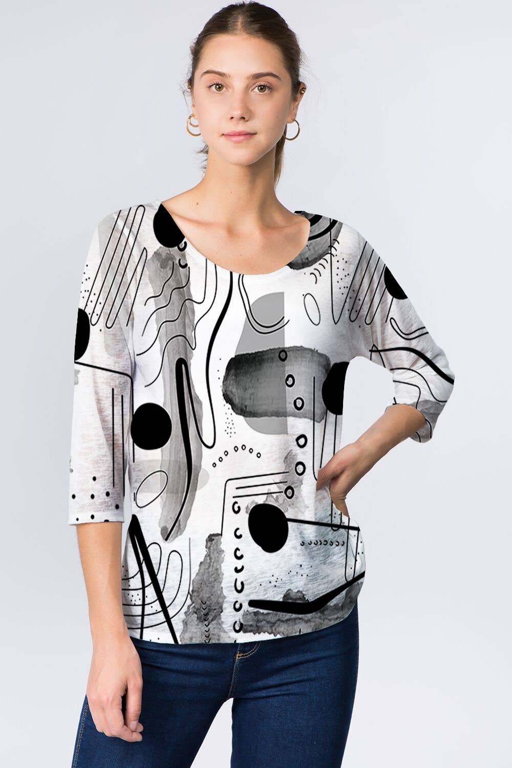 ET'LOIS - Wholesale Blouse - Women's - 1170 FIONA Top 0